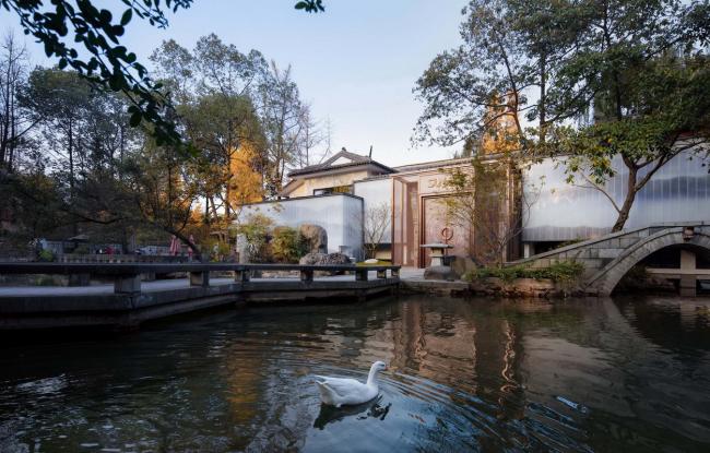 BIM建筑|成都易园小筑 / 上海年夜椽建筑设计事务所