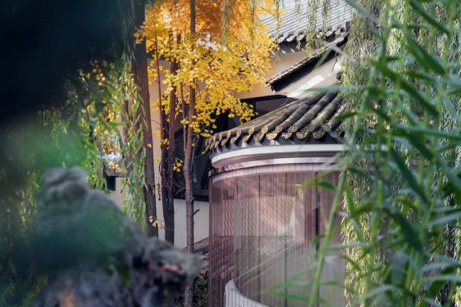 BIM建筑|成都易园小筑 / 上海年夜椽建筑设计事务所