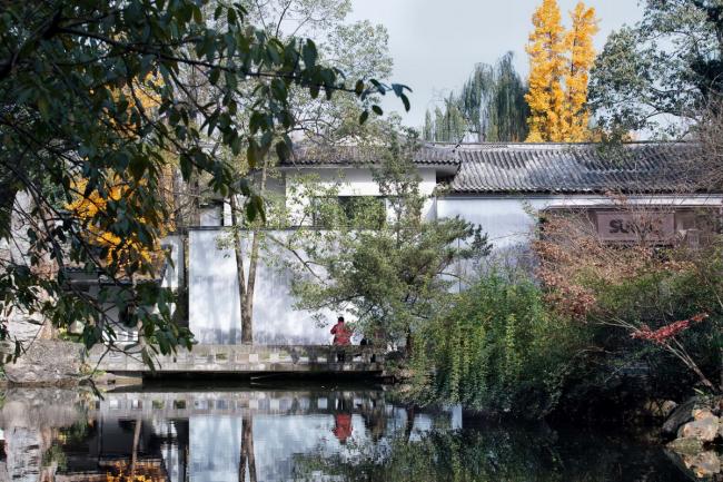 BIM建筑|成都易园小筑 / 上海年夜椽建筑设计事务所