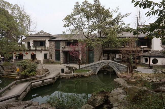 BIM建筑|成都易园小筑 / 上海年夜椽建筑设计事务所