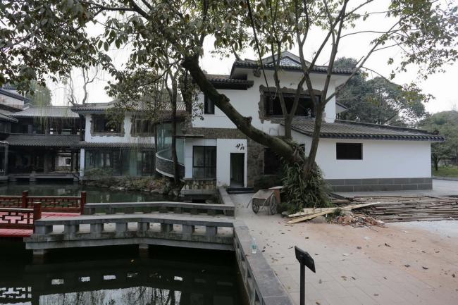 BIM建筑|成都易园小筑 / 上海年夜椽建筑设计事务所