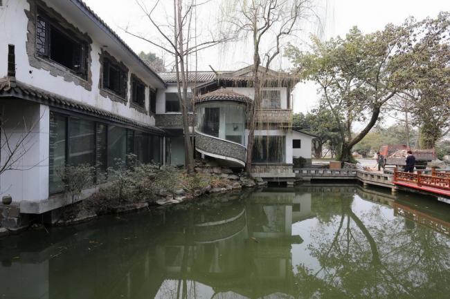 BIM建筑|成都易园小筑 / 上海年夜椽建筑设计事务所