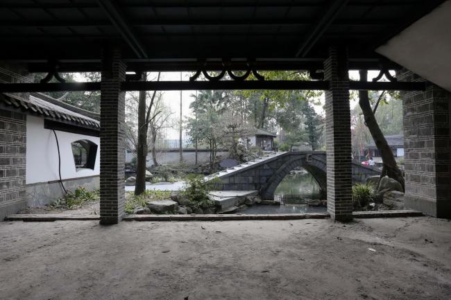 BIM建筑|成都易园小筑 / 上海年夜椽建筑设计事务所