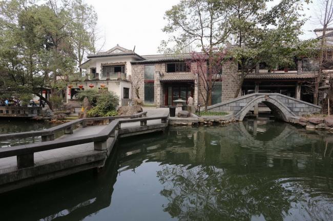 BIM建筑|成都易园小筑 / 上海年夜椽建筑设计事务所