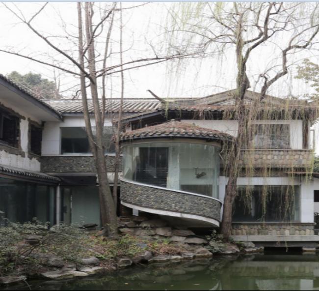 BIM建筑|成都易园小筑 / 上海年夜椽建筑设计事务所