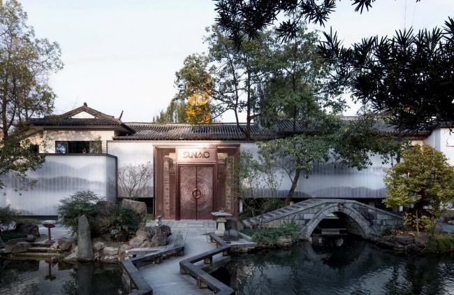 BIM建筑|成都易园小筑 / 上海年夜椽建筑设计事务所