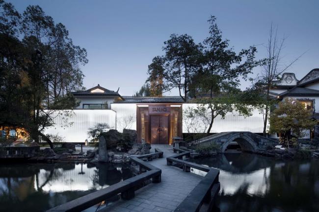 BIM建筑|成都易园小筑 / 上海年夜椽建筑设计事务所