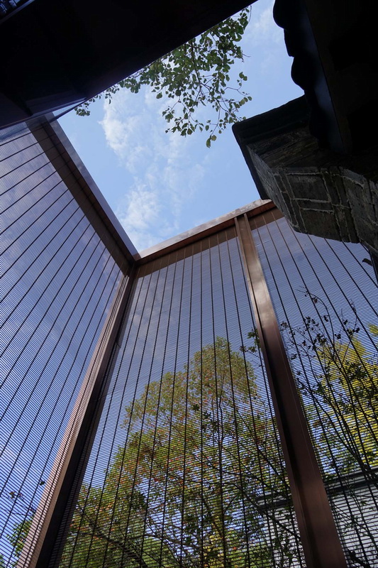 BIM建筑|成都易园小筑 / 上海年夜椽建筑设计事务所