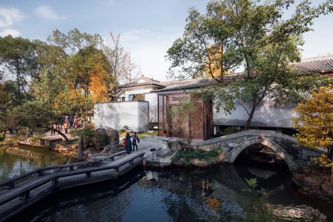 BIM建筑|成都易园小筑 / 上海年夜椽建筑设计事务所