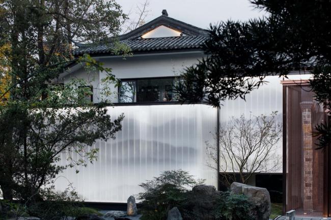 BIM建筑|成都易园小筑 / 上海年夜椽建筑设计事务所