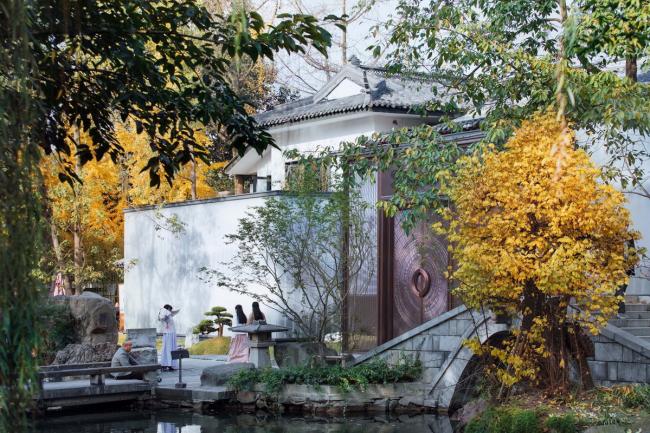 BIM建筑|成都易园小筑 / 上海年夜椽建筑设计事务所