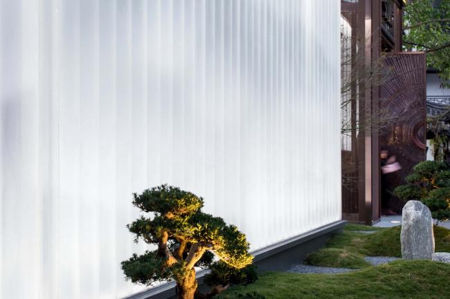 BIM建筑|成都易园小筑 / 上海年夜椽建筑设计事务所