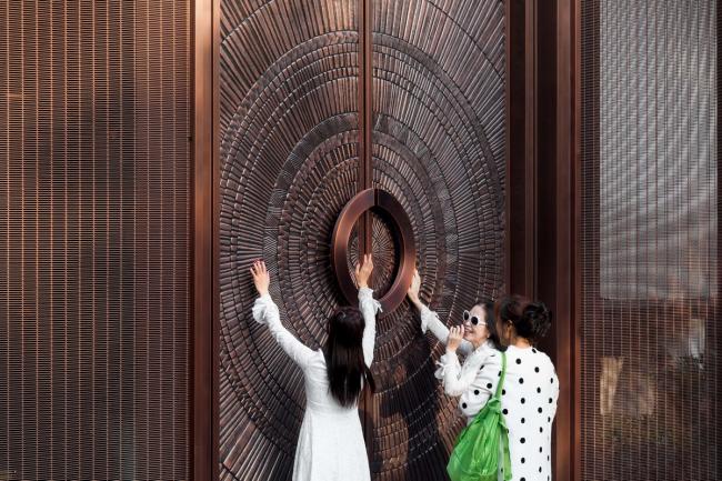 BIM建筑|成都易园小筑 / 上海年夜椽建筑设计事务所