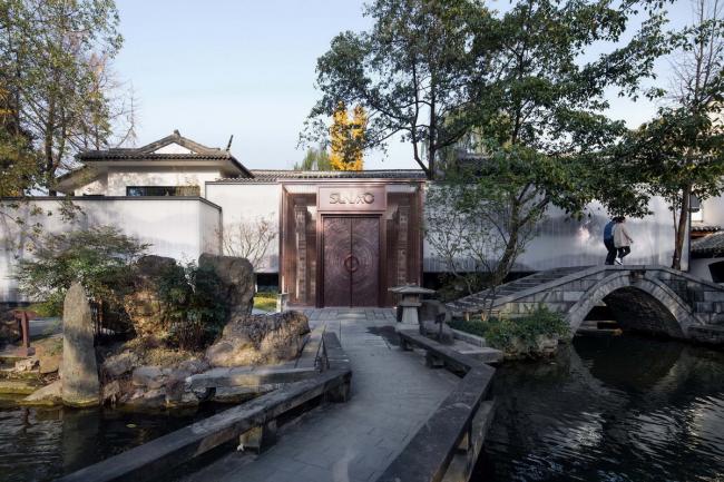 BIM建筑|成都易园小筑 / 上海年夜椽建筑设计事务所