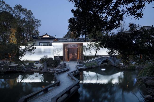 BIM建筑|成都易园小筑 / 上海年夜椽建筑设计事务所