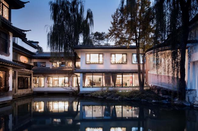 BIM建筑|成都易园小筑 / 上海年夜椽建筑设计事务所