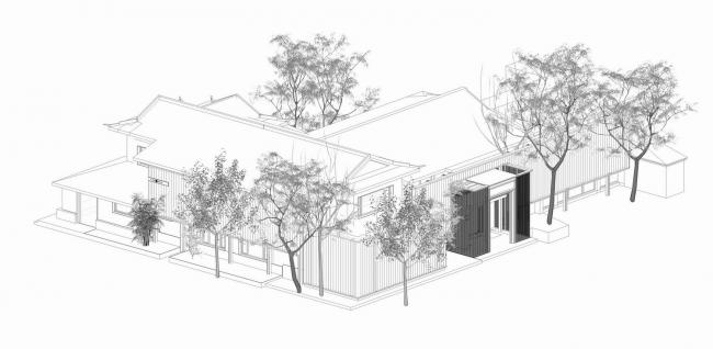 BIM建筑|成都易园小筑 / 上海年夜椽建筑设计事务所