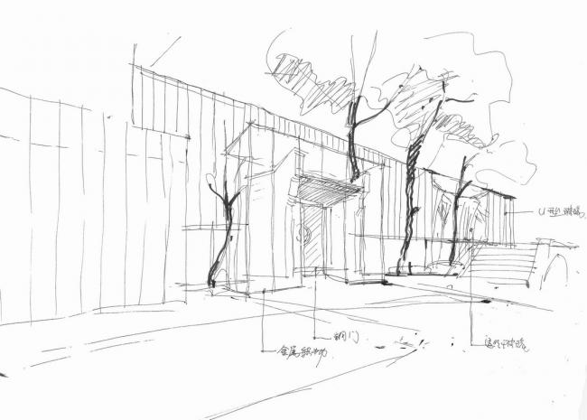 BIM建筑|成都易园小筑 / 上海年夜椽建筑设计事务所