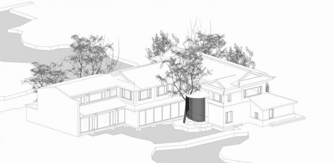 BIM建筑|成都易园小筑 / 上海年夜椽建筑设计事务所