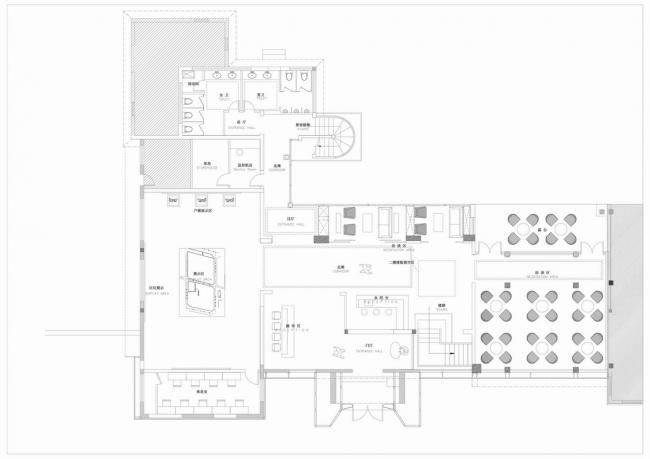 BIM建筑|成都易园小筑 / 上海年夜椽建筑设计事务所