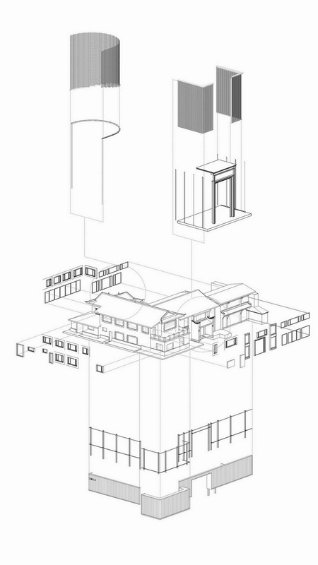 BIM建筑|成都易园小筑 / 上海年夜椽建筑设计事务所