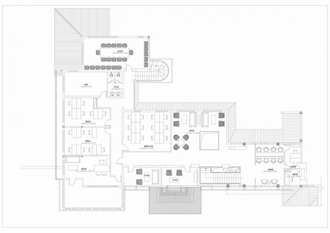 BIM建筑|成都易园小筑 / 上海年夜椽建筑设计事务所