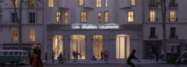 BIM建筑|墙面能吹奏乐曲的风琴式综合音乐中间