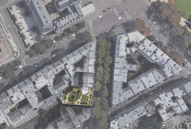 BIM建筑|墙面能吹奏乐曲的风琴式综合音乐中间