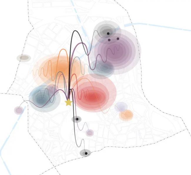 BIM建筑|墙面能吹奏乐曲的风琴式综合音乐中间