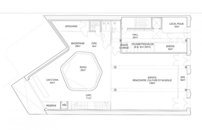 BIM建筑|墙面能吹奏乐曲的风琴式综合音乐中间