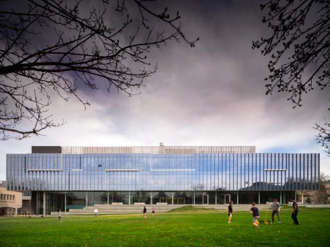 BIM建筑|科尔斯·泰克研讨中间