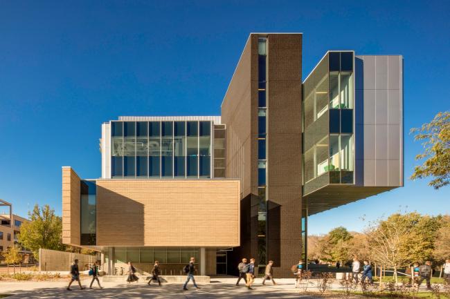 BIM建筑|科尔斯·泰克研讨中间