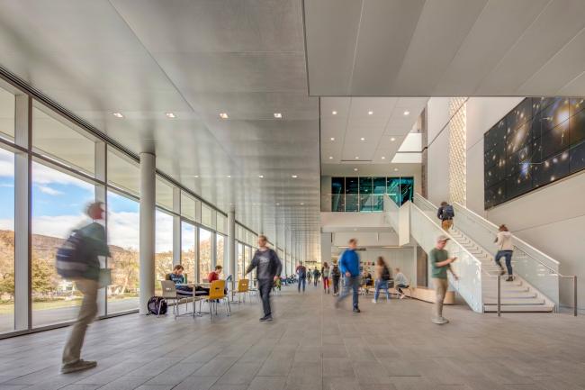 BIM建筑|科尔斯·泰克研讨中间