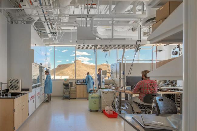 BIM建筑|科尔斯·泰克研讨中间