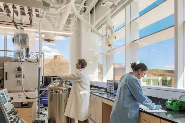 BIM建筑|科尔斯·泰克研讨中间