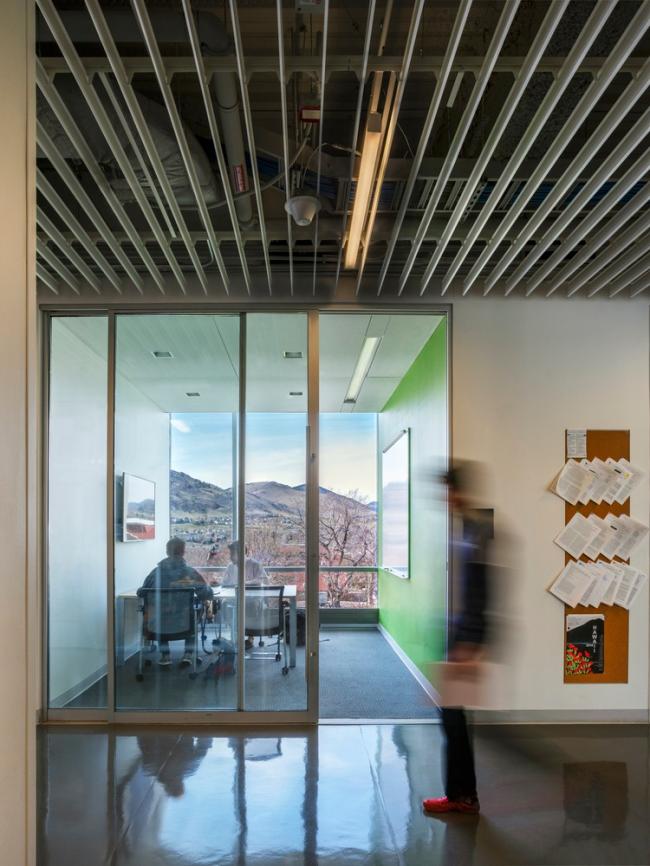 BIM建筑|科尔斯·泰克研讨中间