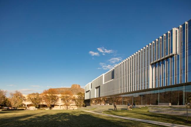 BIM建筑|科尔斯·泰克研讨中间