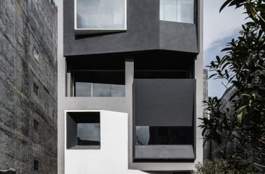 BIM建筑|城市夹缝中的变奏 • 彡口空间-BIM建筑网