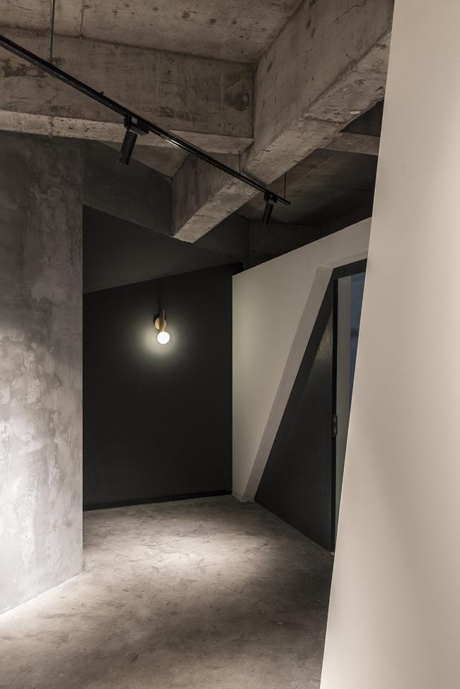 BIM建筑|城市夹缝中的变奏 • 彡口空间