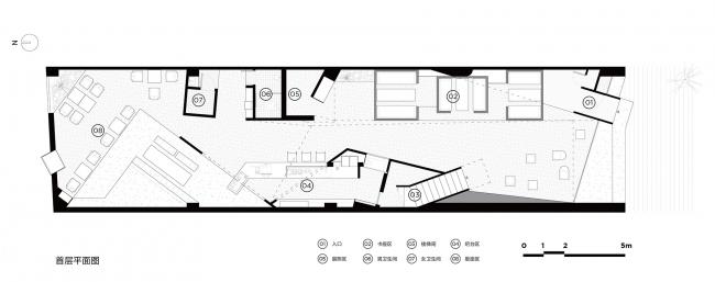 BIM建筑|城市夹缝中的变奏 • 彡口空间