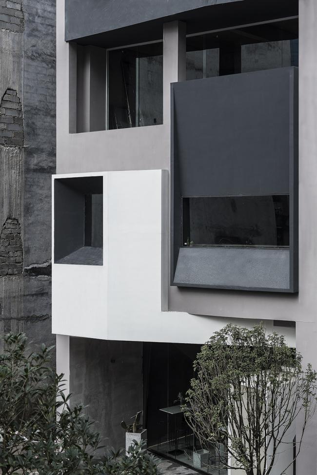 BIM建筑|城市夹缝中的变奏 • 彡口空间