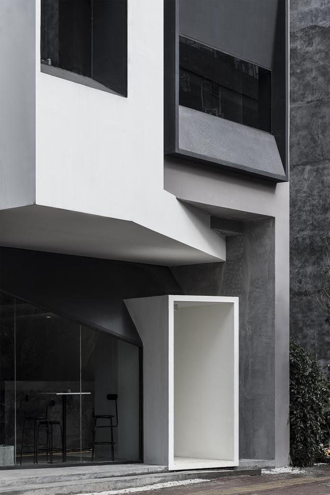 BIM建筑|城市夹缝中的变奏 • 彡口空间