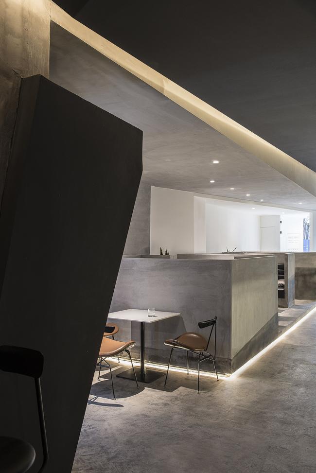 BIM建筑|城市夹缝中的变奏 • 彡口空间