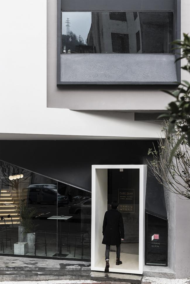 BIM建筑|城市夹缝中的变奏 • 彡口空间