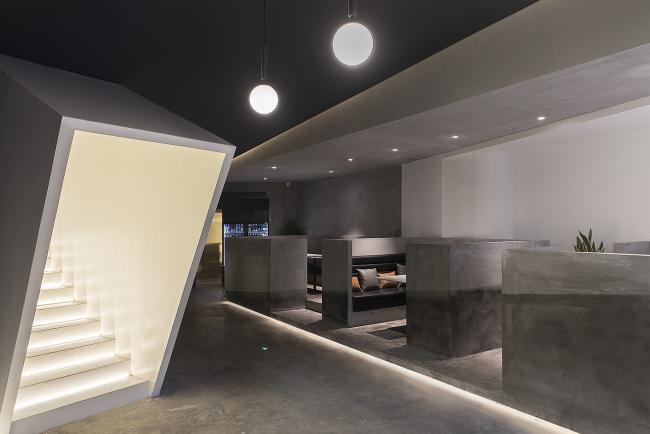 BIM建筑|城市夹缝中的变奏 • 彡口空间