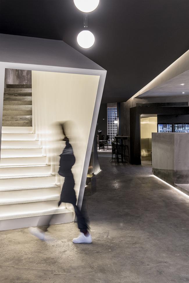 BIM建筑|城市夹缝中的变奏 • 彡口空间