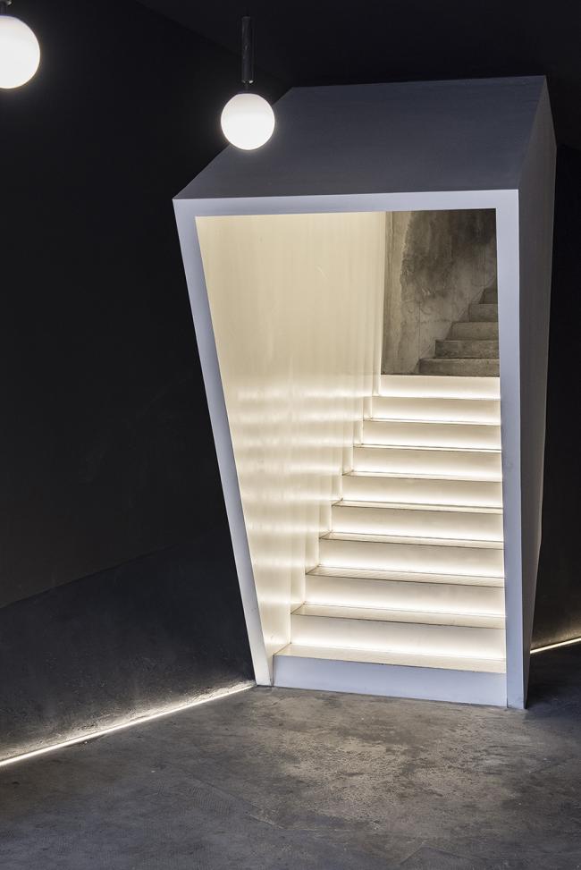 BIM建筑|城市夹缝中的变奏 • 彡口空间