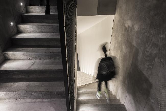 BIM建筑|城市夹缝中的变奏 • 彡口空间