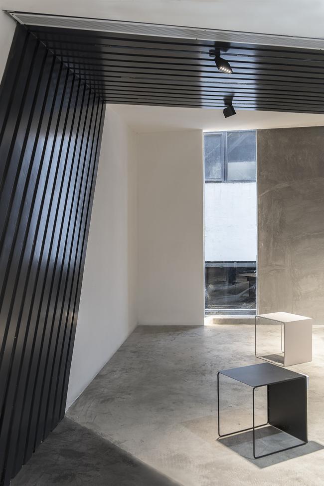 BIM建筑|城市夹缝中的变奏 • 彡口空间