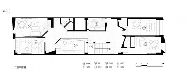 BIM建筑|城市夹缝中的变奏 • 彡口空间